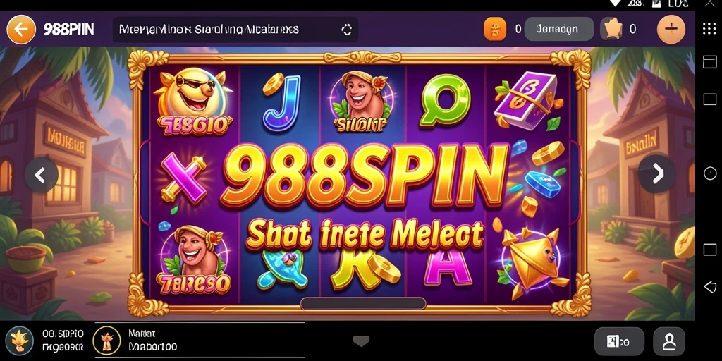 Tampilan menarik dari gameplay 988SPIN yang seru dan menghibur.