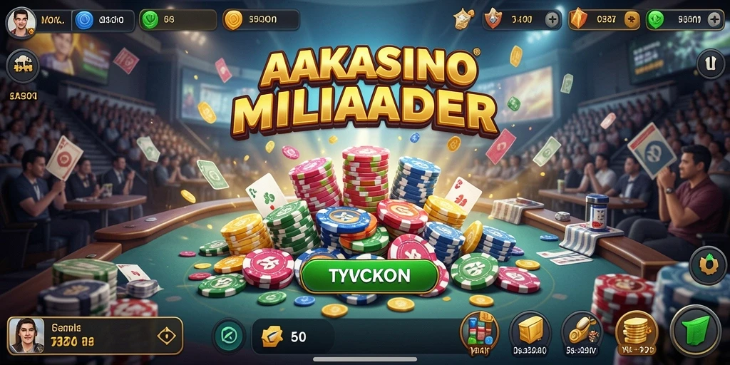 Tampilan menarik dari gameplay <strong>AAKASINO</strong> yang penuh warna.