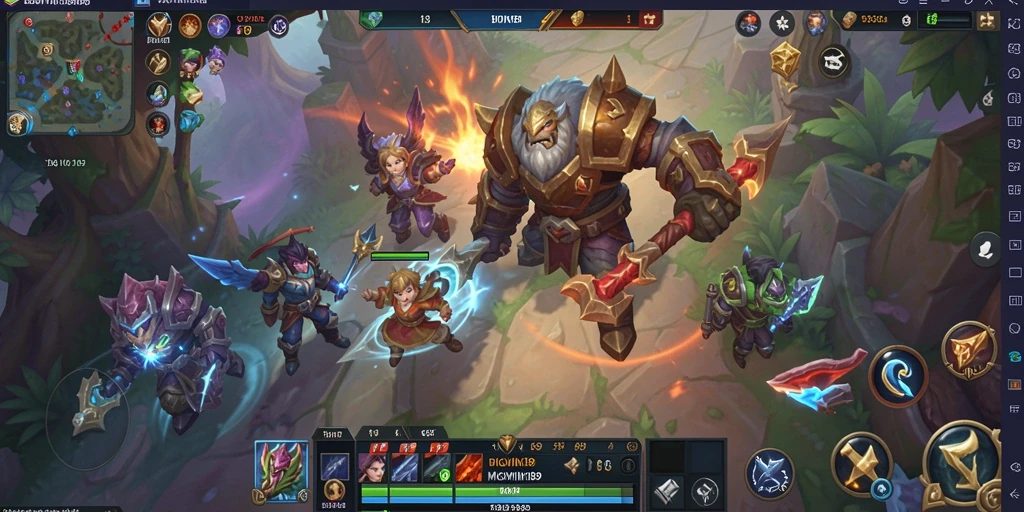 Screenshot utama <strong>BIGWIN189</strong> menampilkan aksi seru dalam petualangan MMORPG.